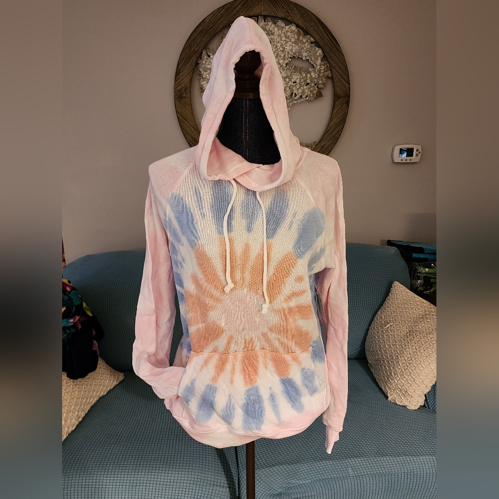 Tie dye hoodie